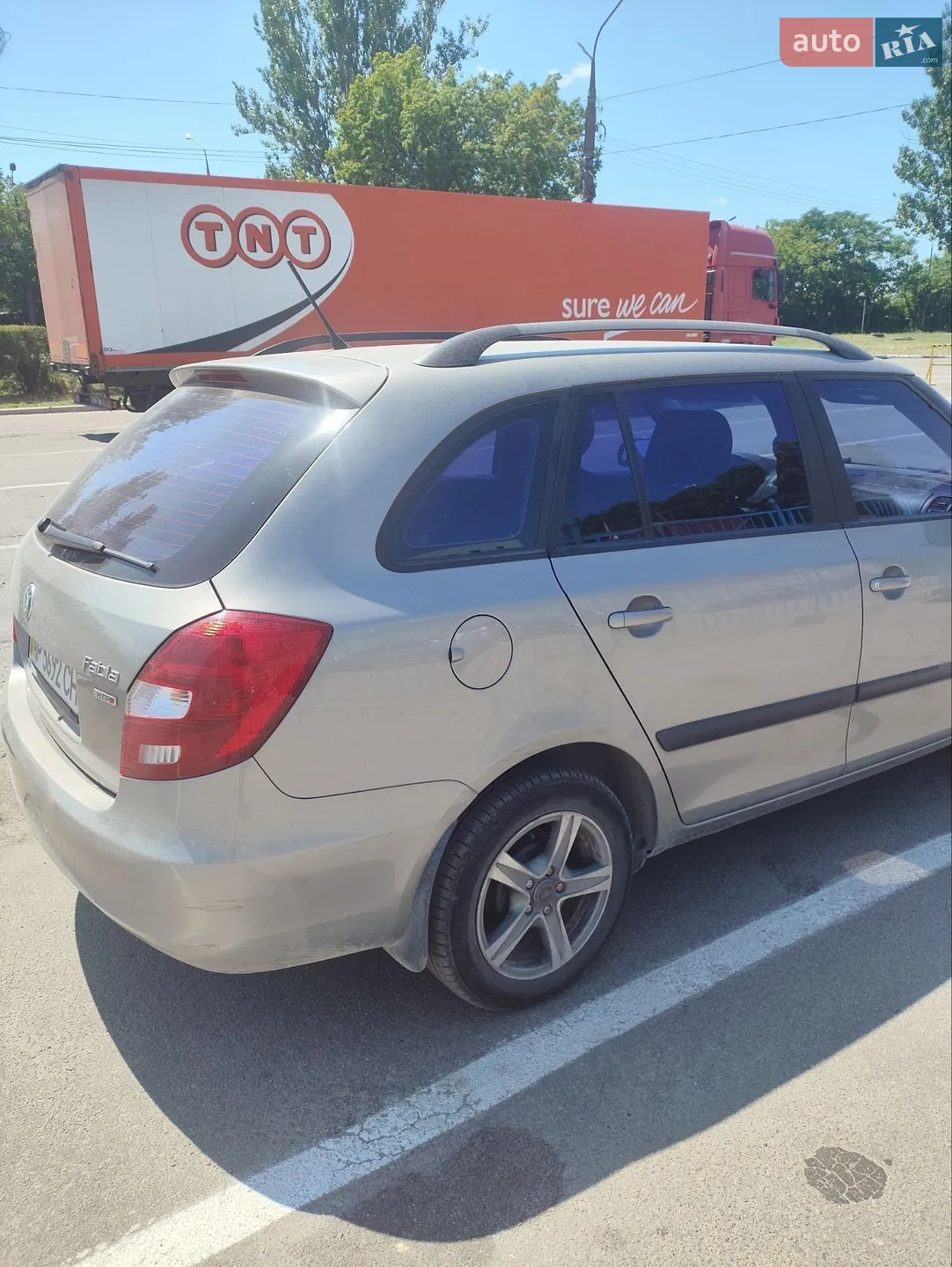 2012 Skoda Fabia - мініатюра 6