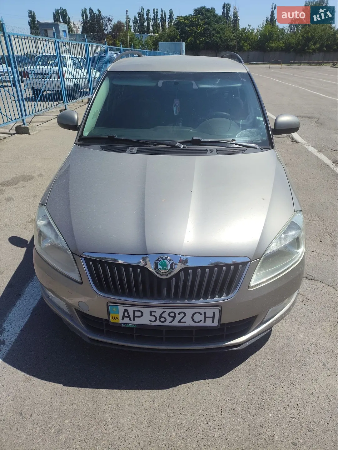2012 Skoda Fabia - мініатюра 4