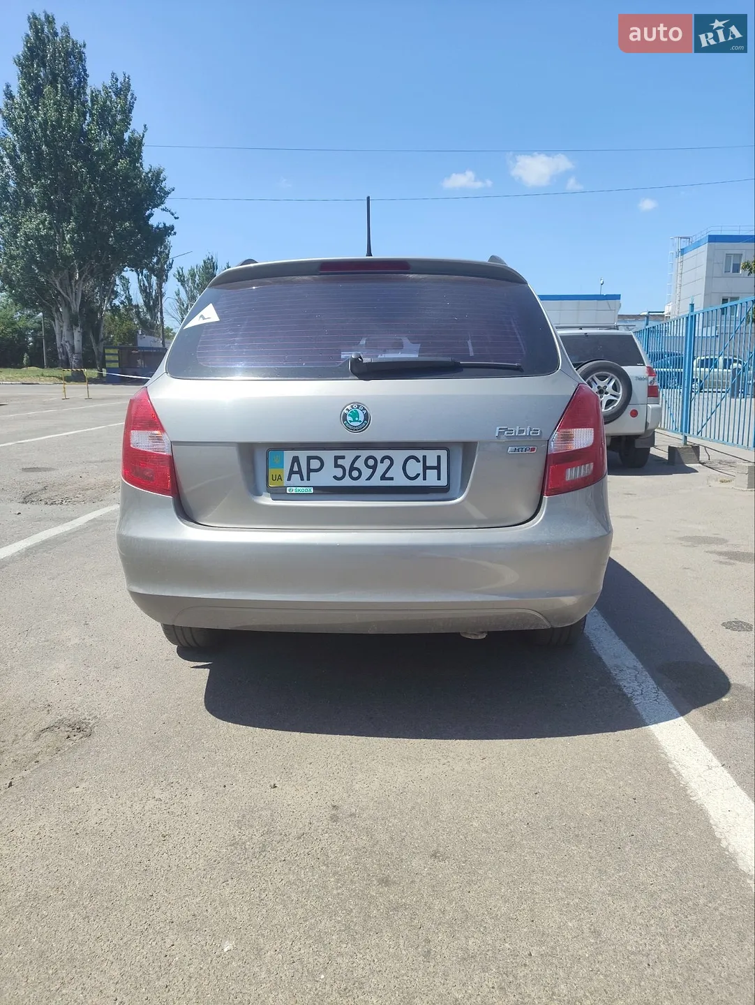 2012 Skoda Fabia - мініатюра 7