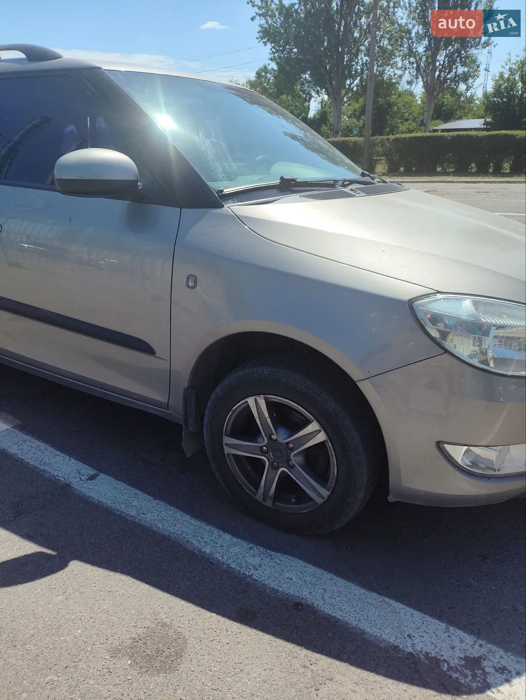 2012 Skoda Fabia - мініатюра 2