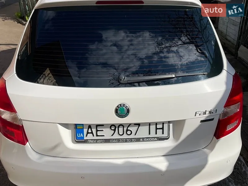 Skoda Fabia