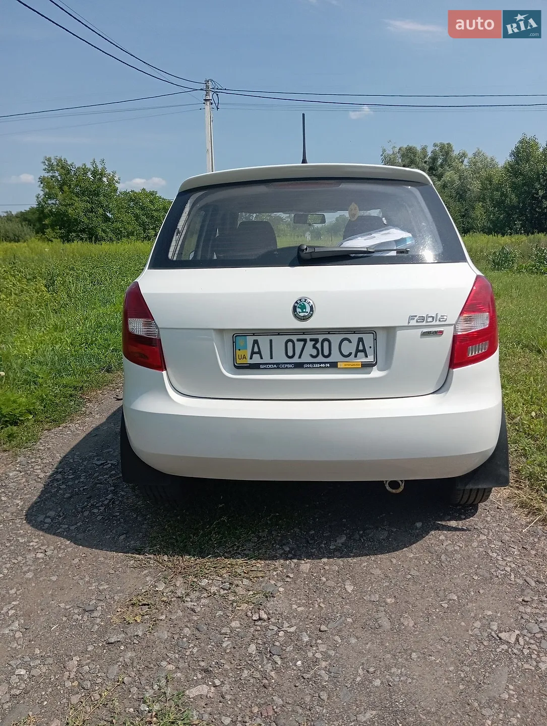 2012 Skoda Fabia - мініатюра 4