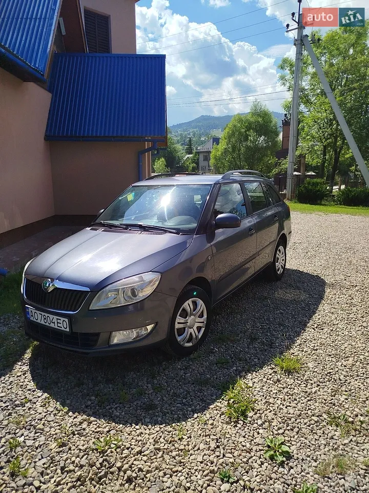 2013 Skoda Fabia - мініатюра 16