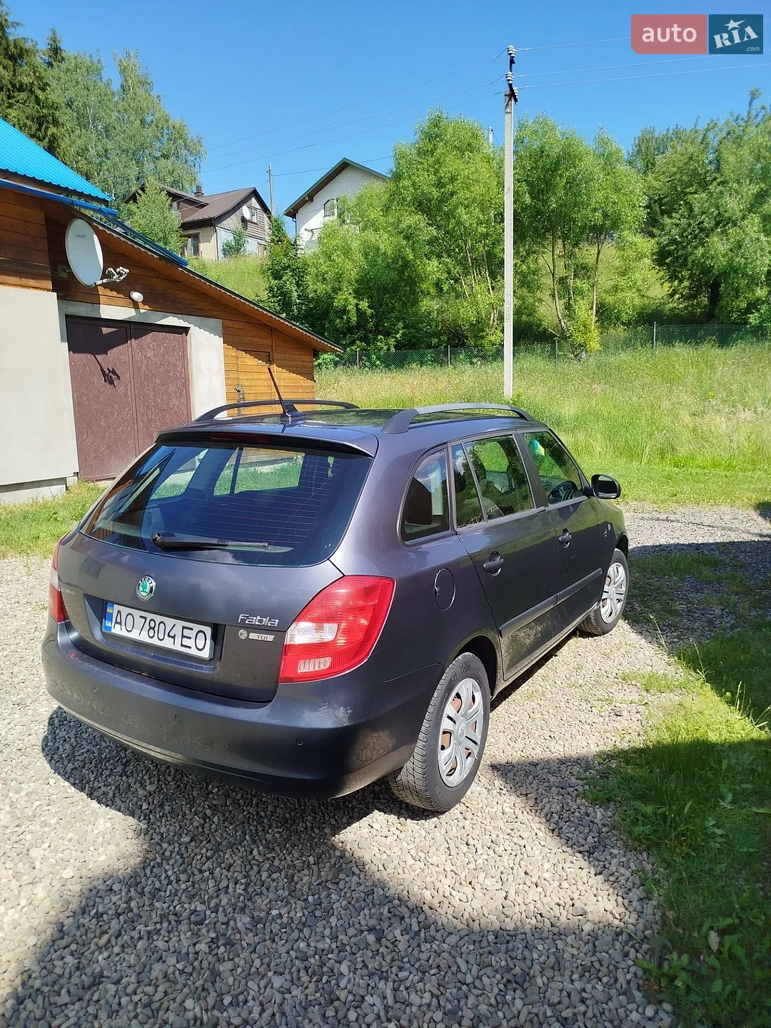 2012 Skoda Fabia - мініатюра 2