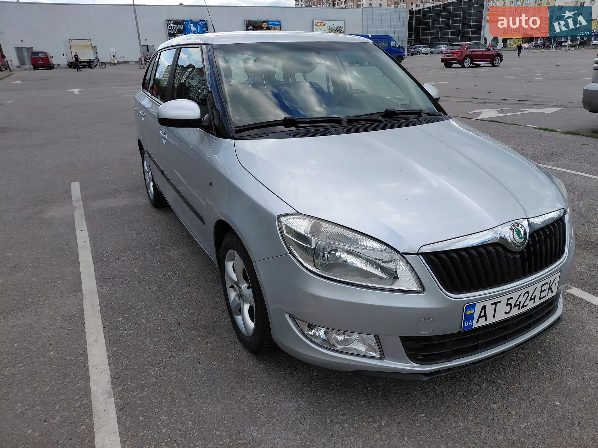 2010 Skoda Fabia - фото 1