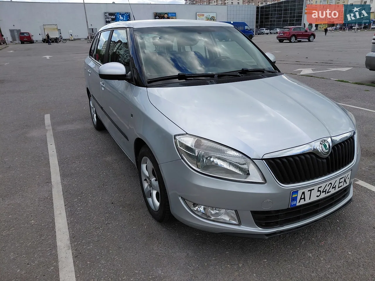 2010 Skoda Fabia - мініатюра 10