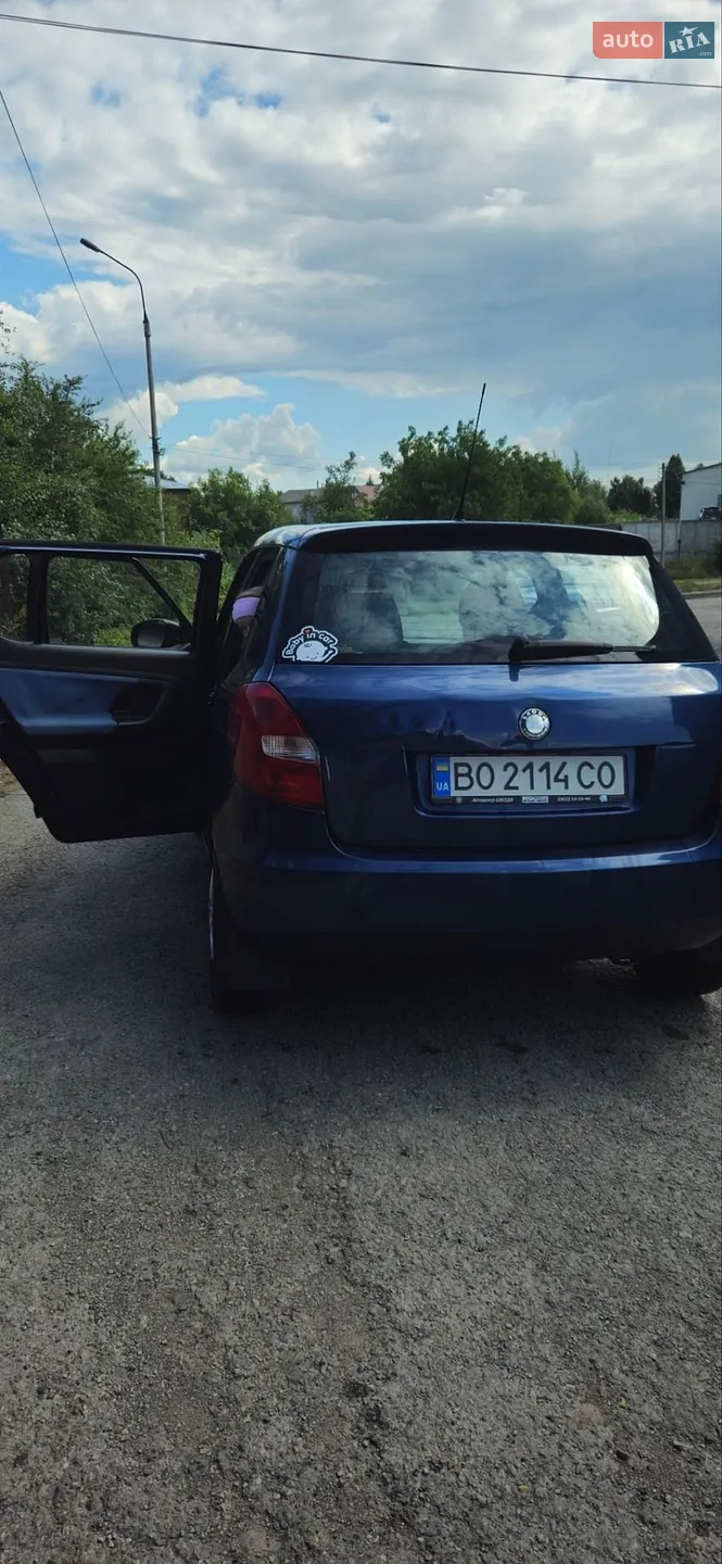 2010 Skoda Fabia - мініатюра 2