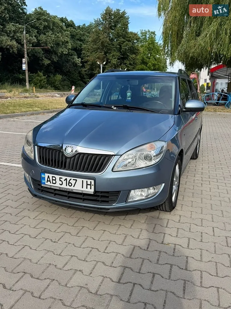 2010 Skoda Fabia - фото 1