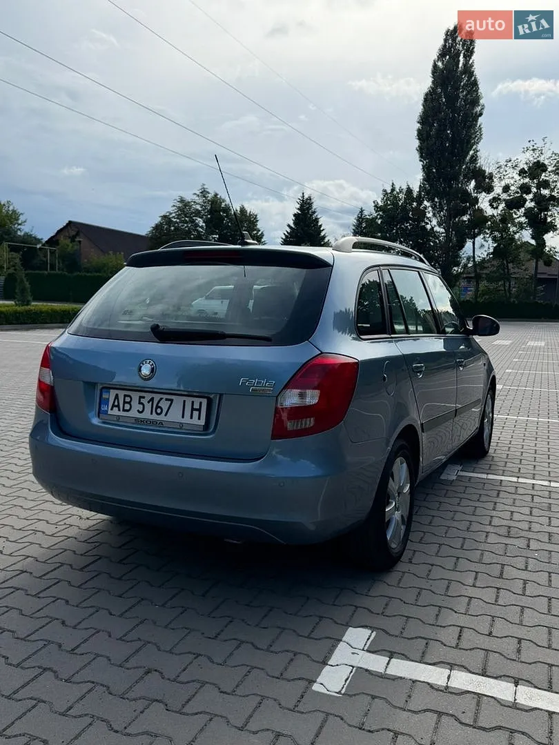 2010 Skoda Fabia - мініатюра 7