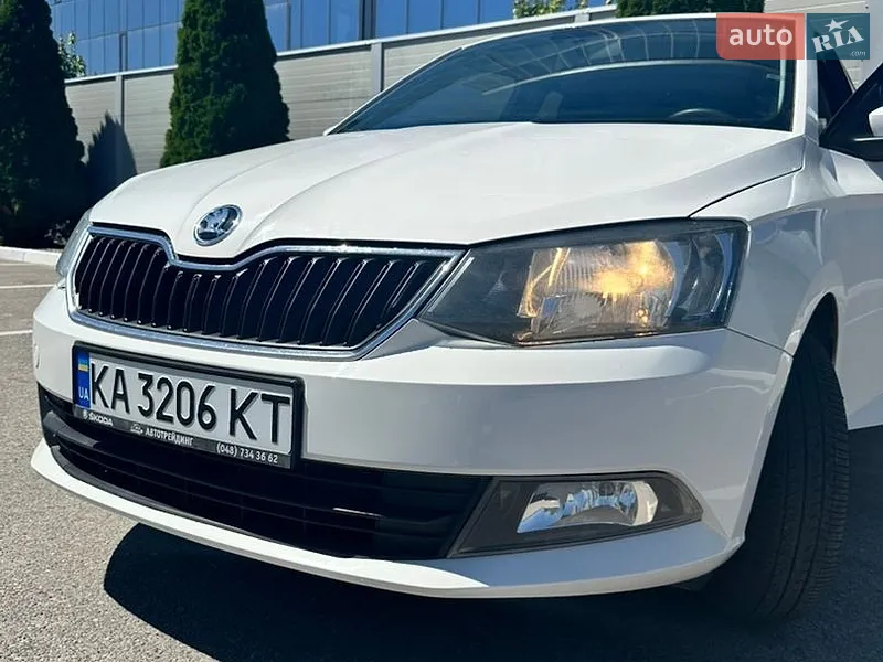 Skoda Fabia 2018
