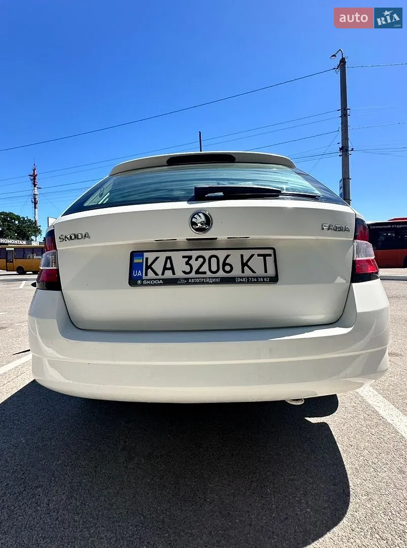 2018 Skoda Fabia - мініатюра 8