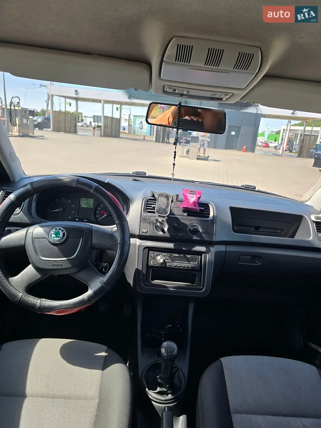 2012 Skoda Fabia - мініатюра 6