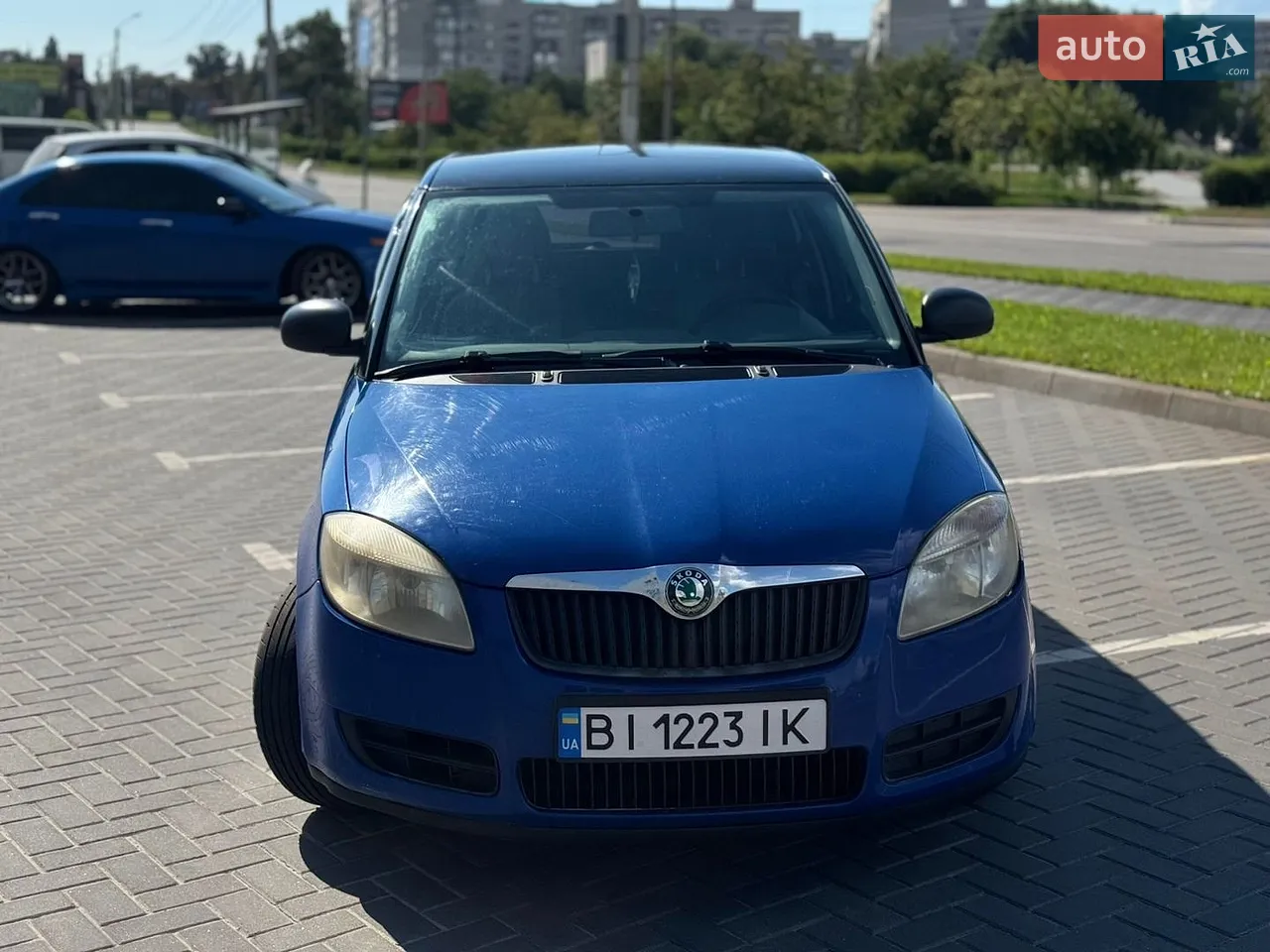 2010 Skoda Fabia - мініатюра 17