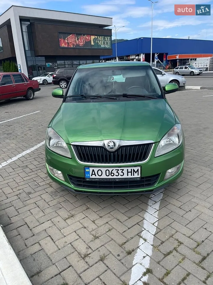 2010 Skoda Fabia - мініатюра 22