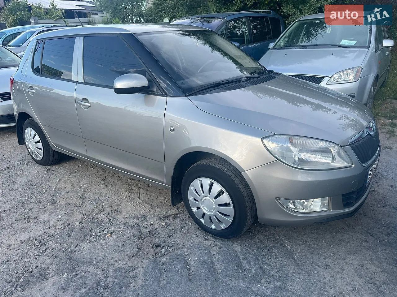 2012 Skoda Fabia - мініатюра 11