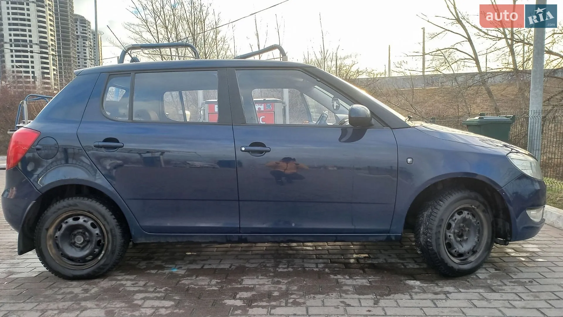 2010 Skoda Fabia - мініатюра 2