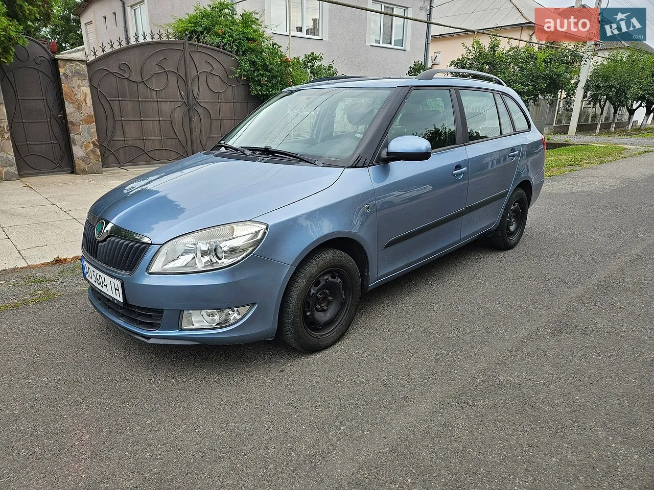 2011 Skoda Fabia - мініатюра 8