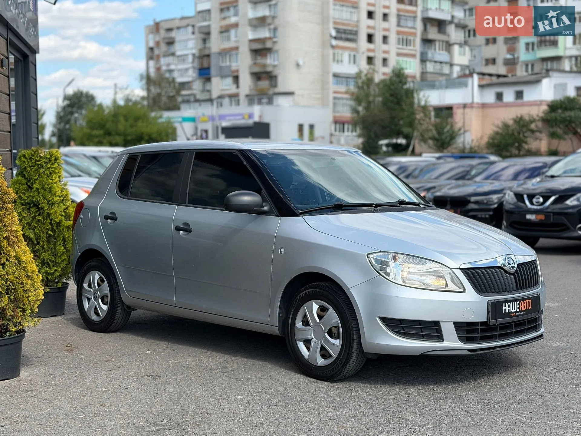 2014 Skoda Fabia - мініатюра 8
