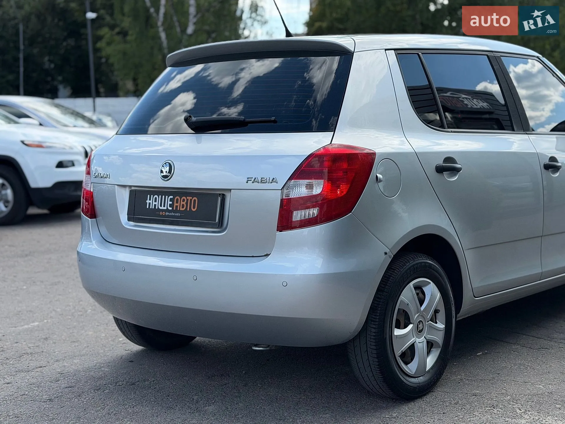 2014 Skoda Fabia - мініатюра 12