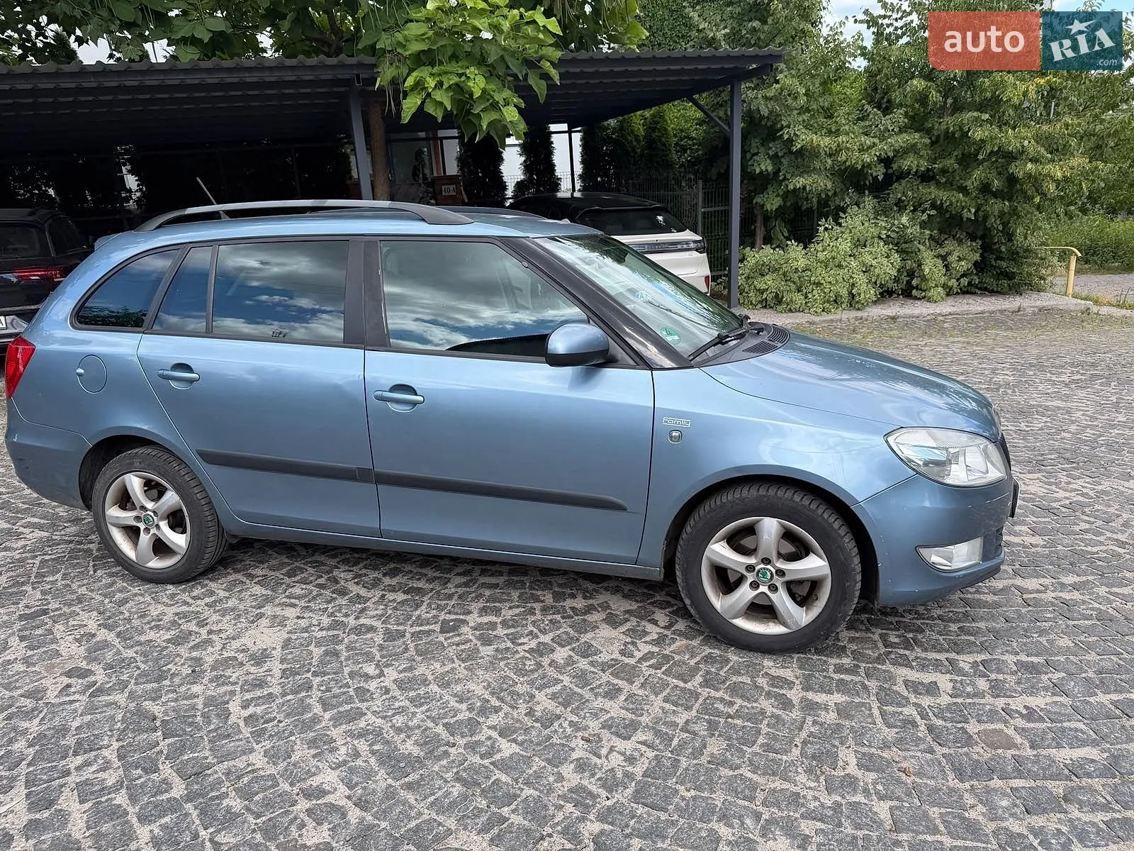 2011 Skoda Fabia - мініатюра 4
