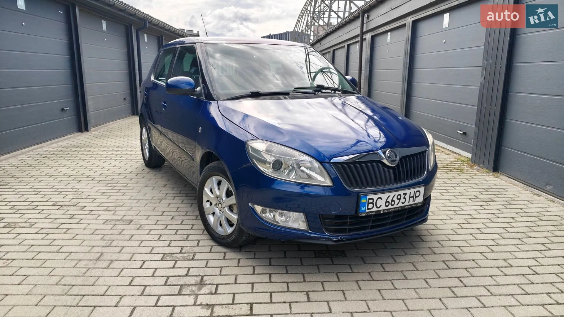 2010 Skoda Fabia - фото 1