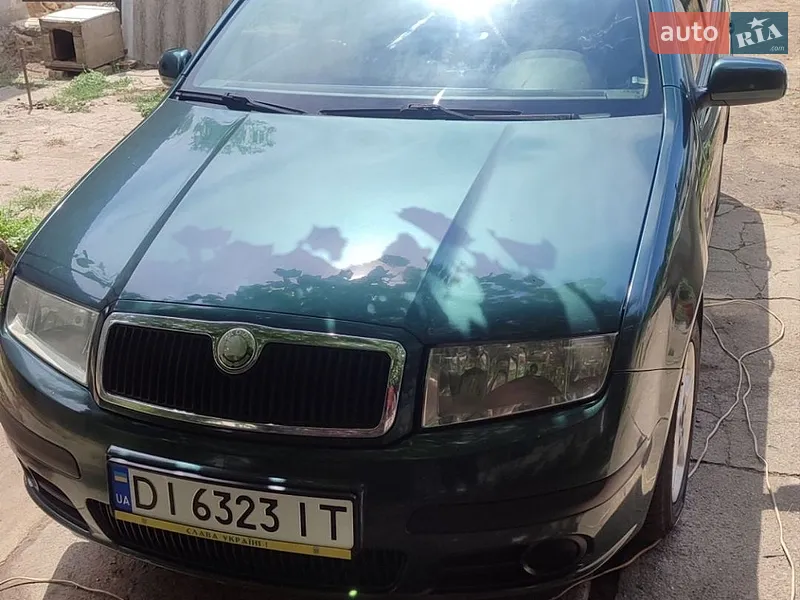 Skoda Fabia
