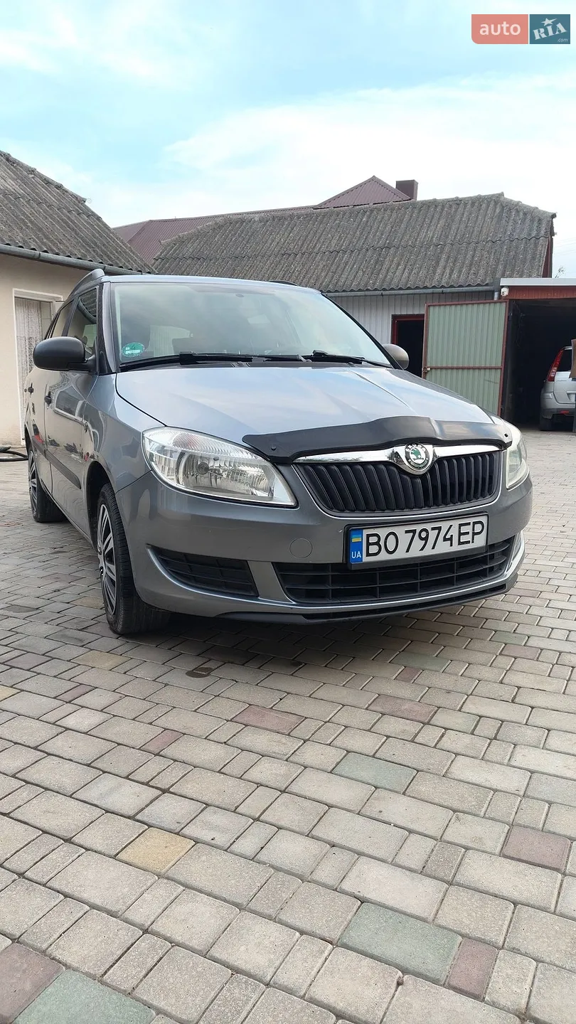 2013 Skoda Fabia - мініатюра 2