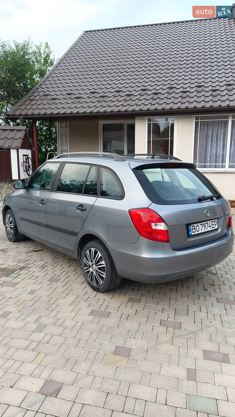 2013 Skoda Fabia - мініатюра 6