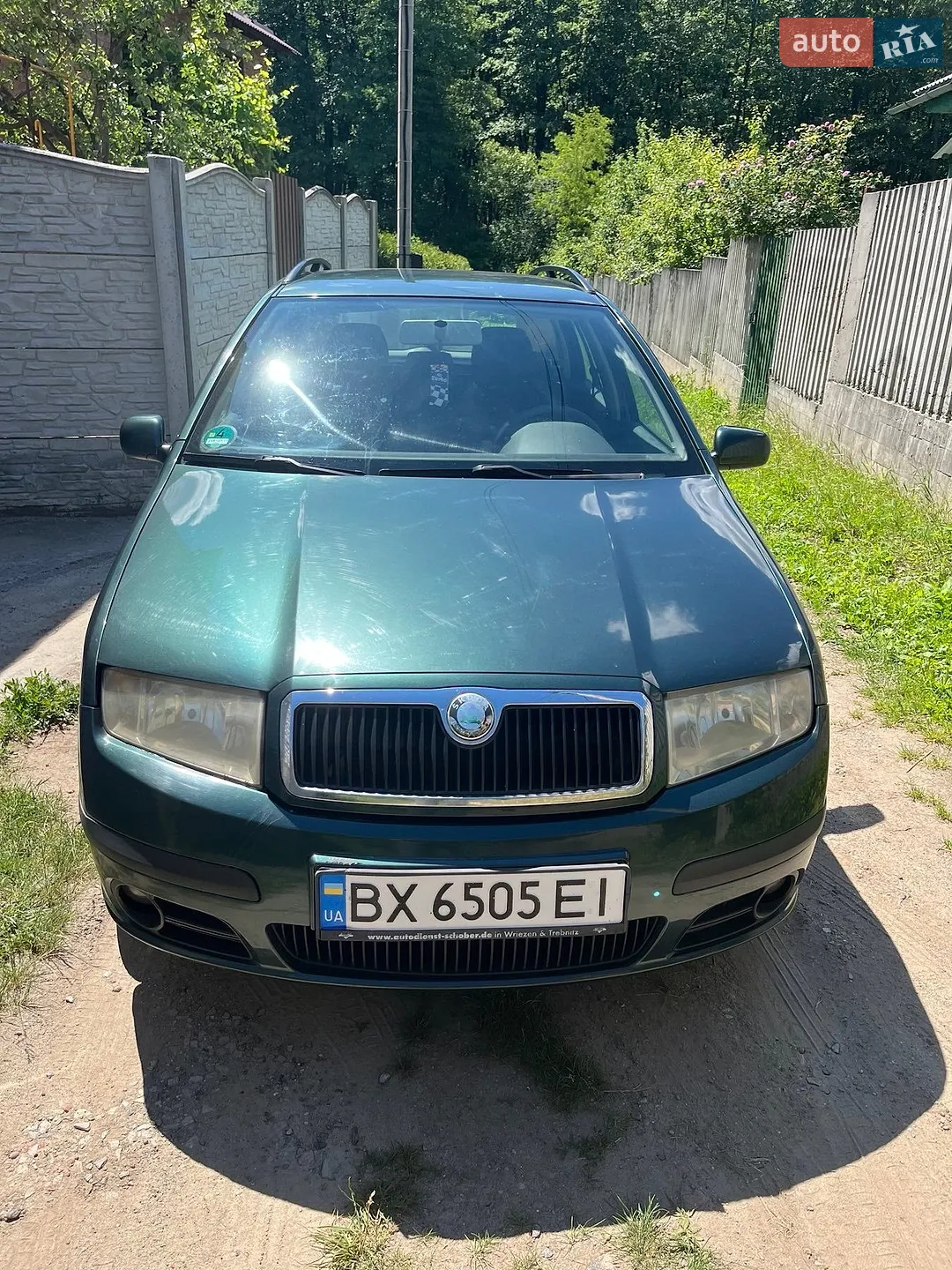 Skoda Fabia 2007 VIN Y6UDC45J18B500234 фото оголошення 16 з 23
