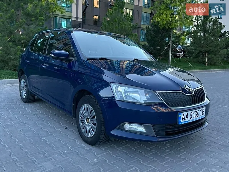 Skoda Fabia 2017