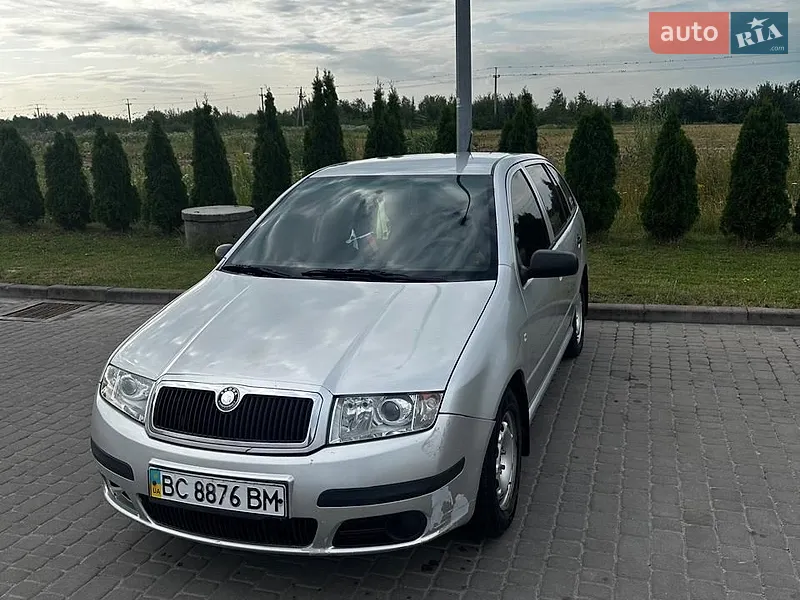 Skoda Fabia 2007
