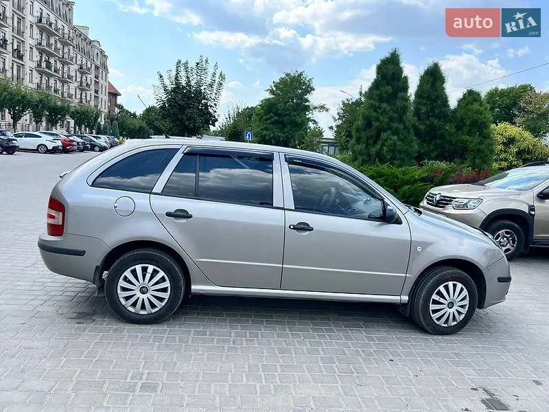 Skoda Fabia 2006