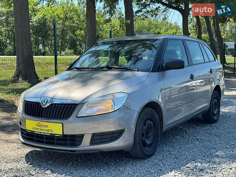 Skoda Fabia 2012