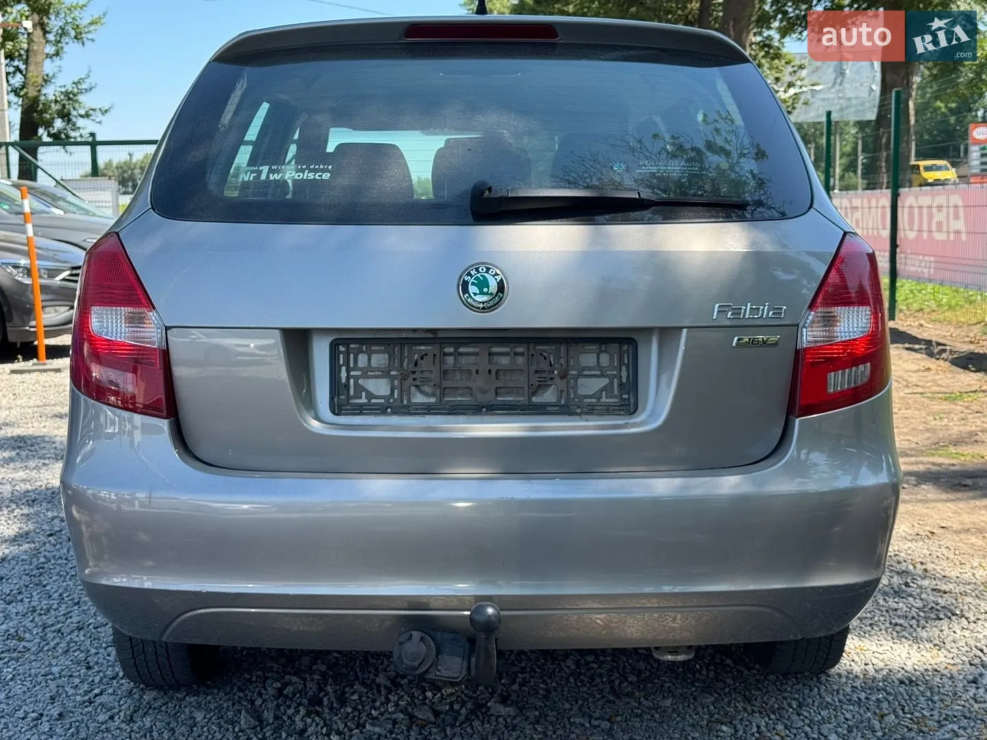 2012 Skoda Fabia - мініатюра 4