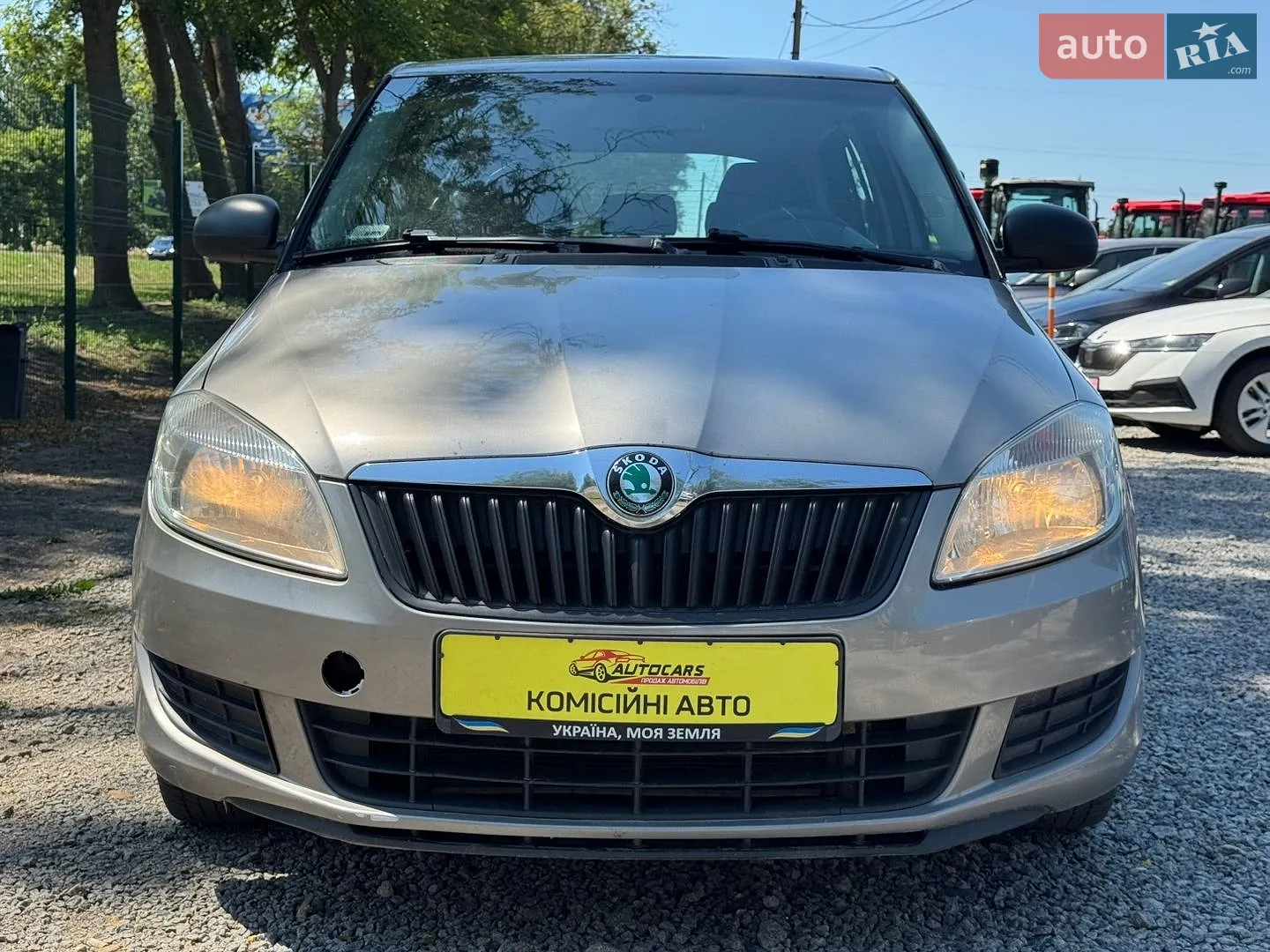 2012 Skoda Fabia - мініатюра 8