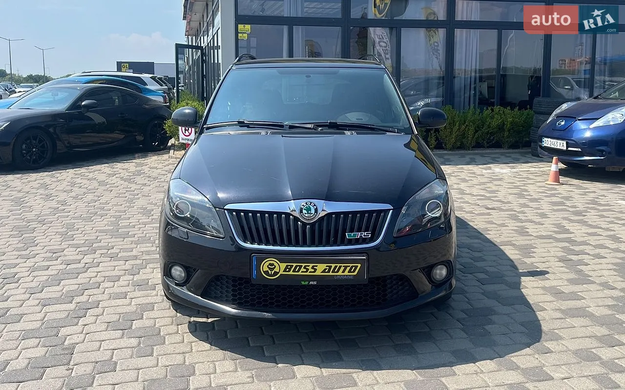 2010 Skoda Fabia - мініатюра 2