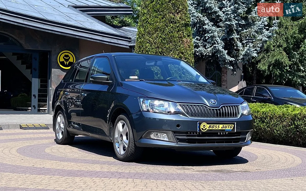 2016 Skoda Fabia - мініатюра 23