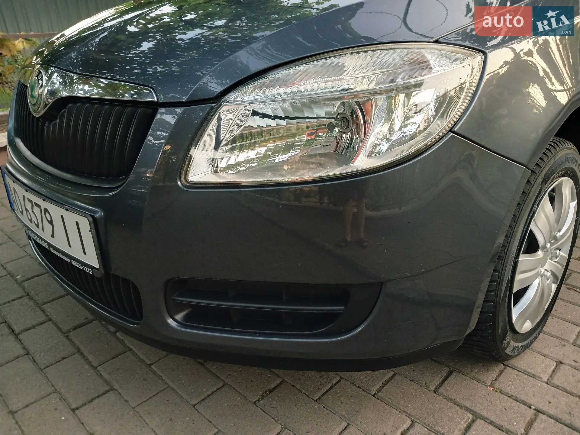 Skoda Fabia 2008 VIN TMBFC25J193100280 фото оголошення 10 з 36