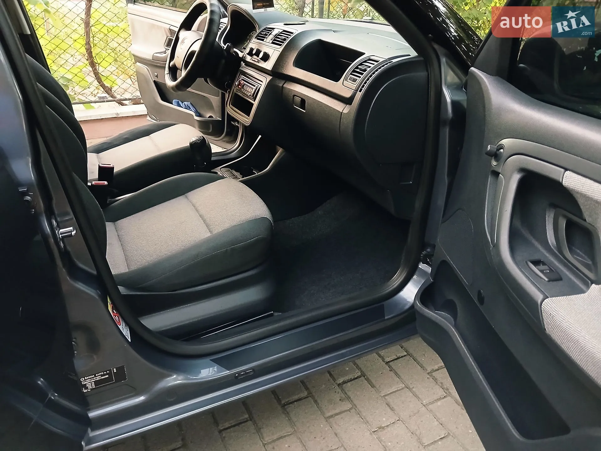 Skoda Fabia 2008 VIN TMBFC25J193100280 фото оголошення 28 з 36