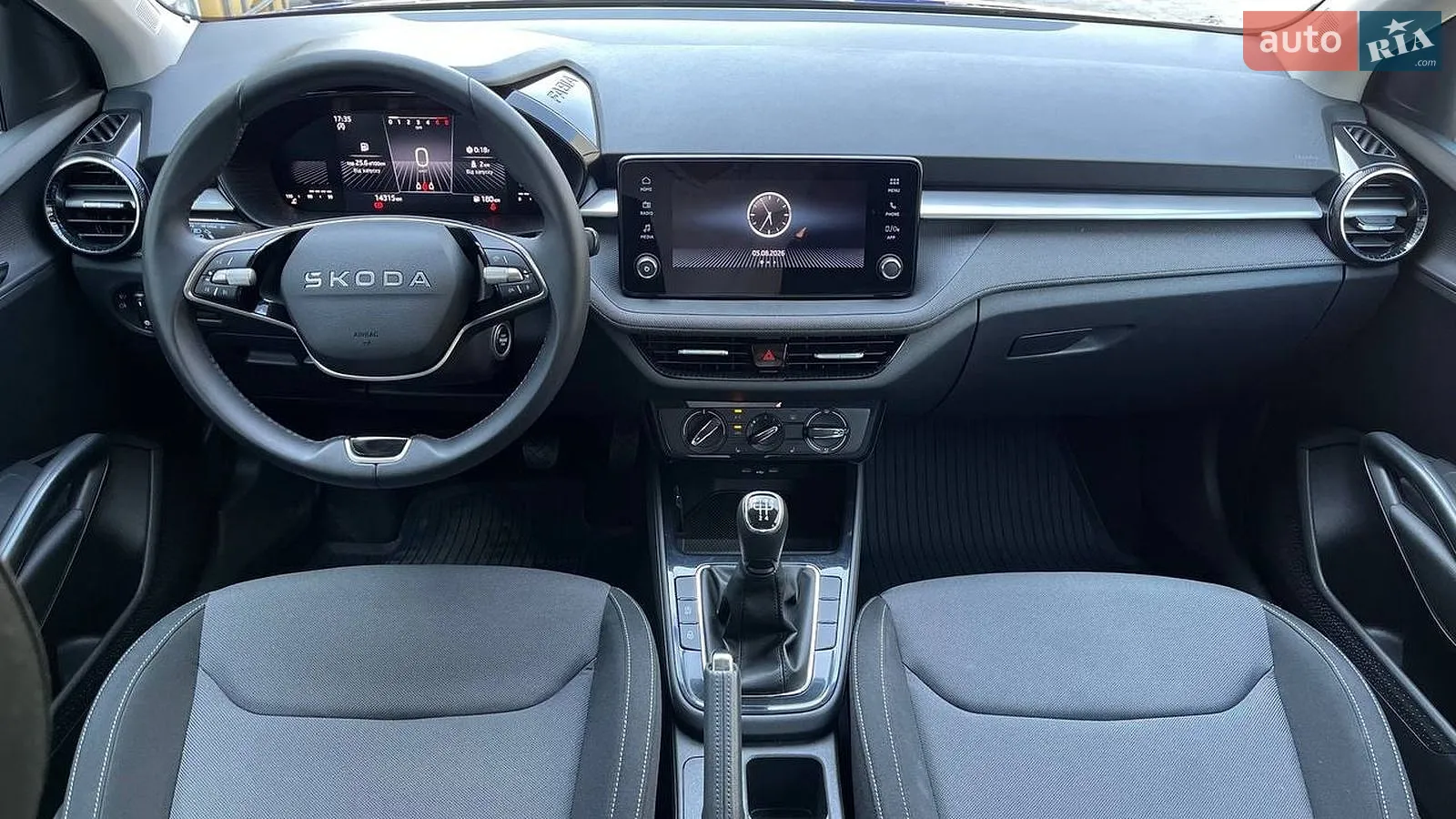2025 Skoda Fabia - мініатюра 8