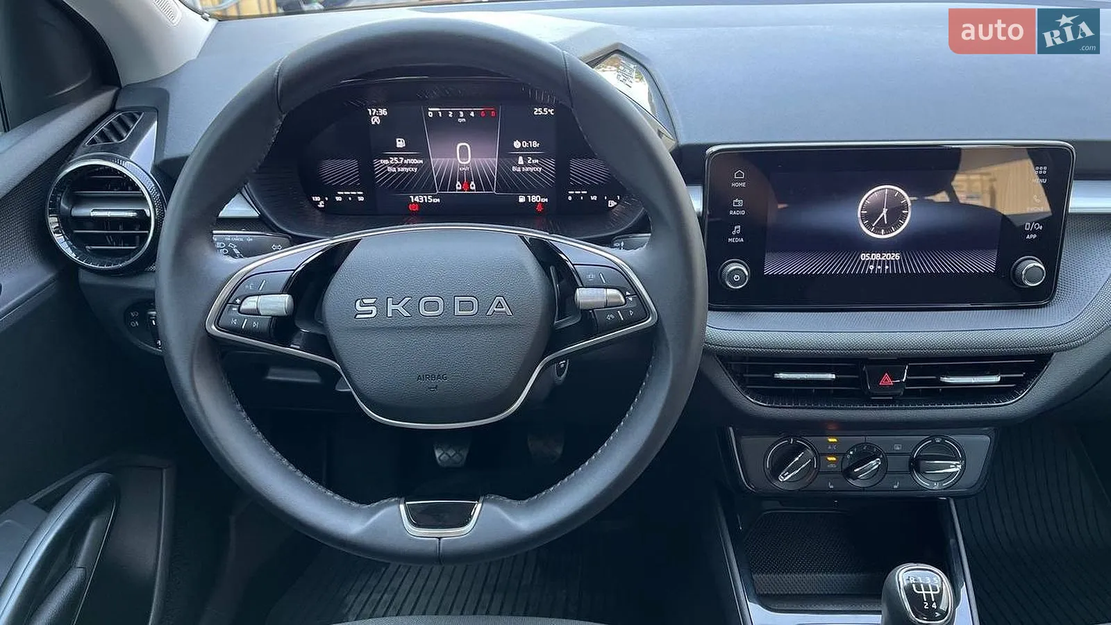 2025 Skoda Fabia - мініатюра 9