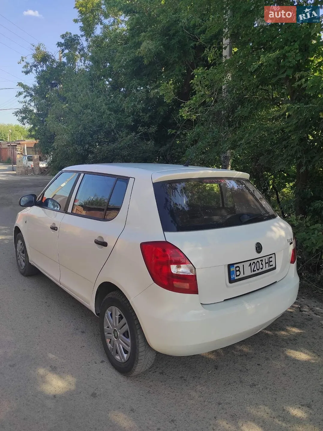 2010 Skoda Fabia - мініатюра 5