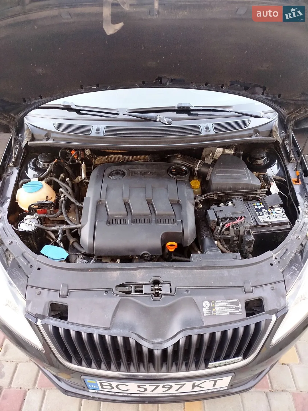 2011 Skoda Fabia - мініатюра 6