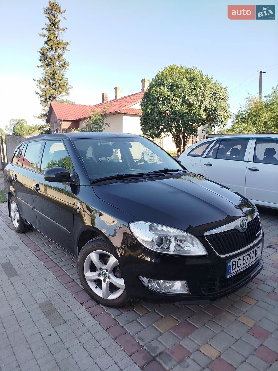 2011 Skoda Fabia - фото 1