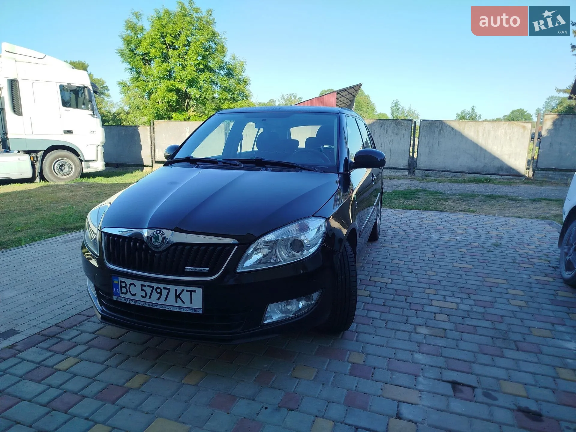 2011 Skoda Fabia - мініатюра 13