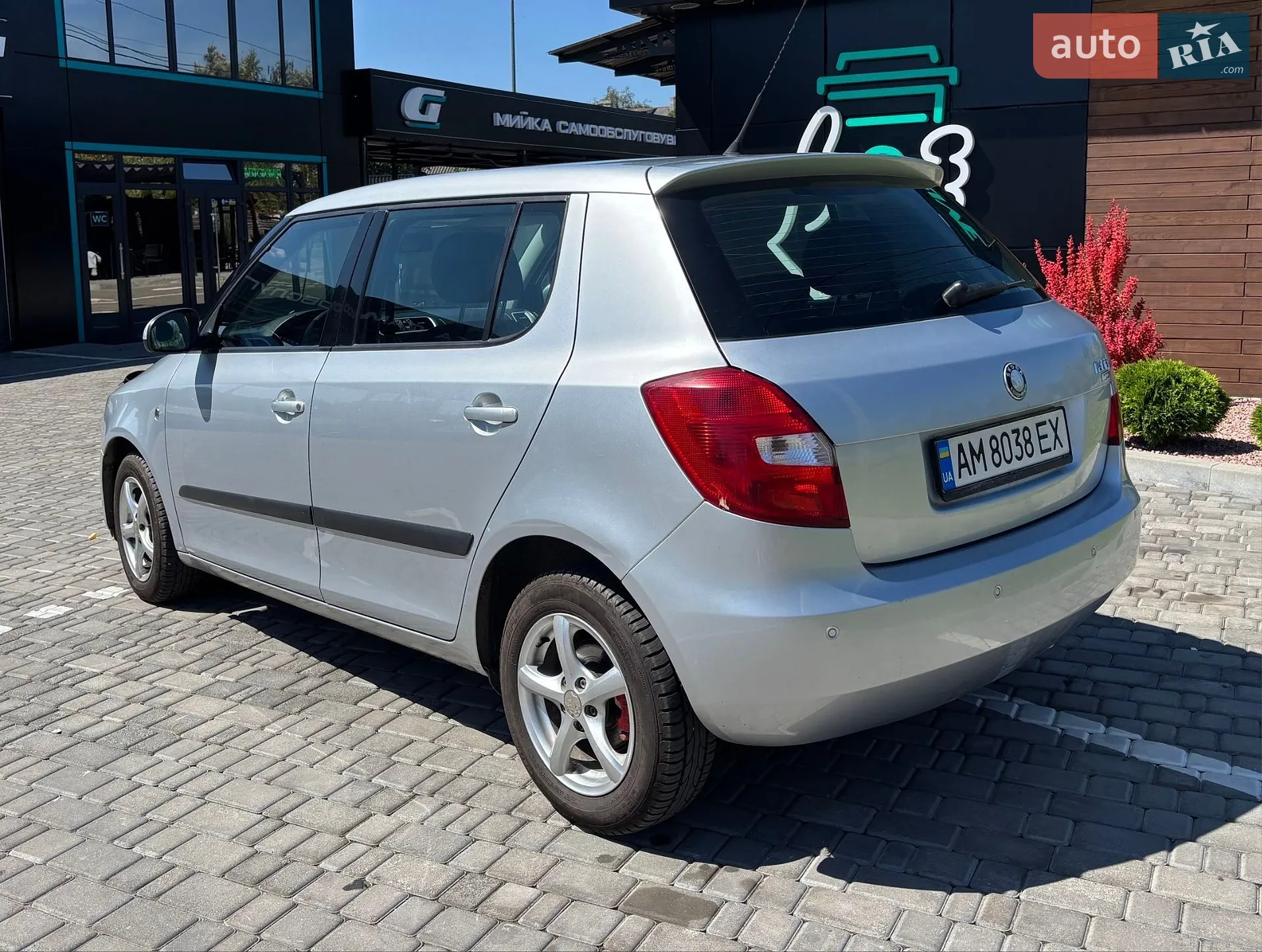 Skoda Fabia 2009 VIN TMBBF65JXA3102112 фото оголошення 3 з 16