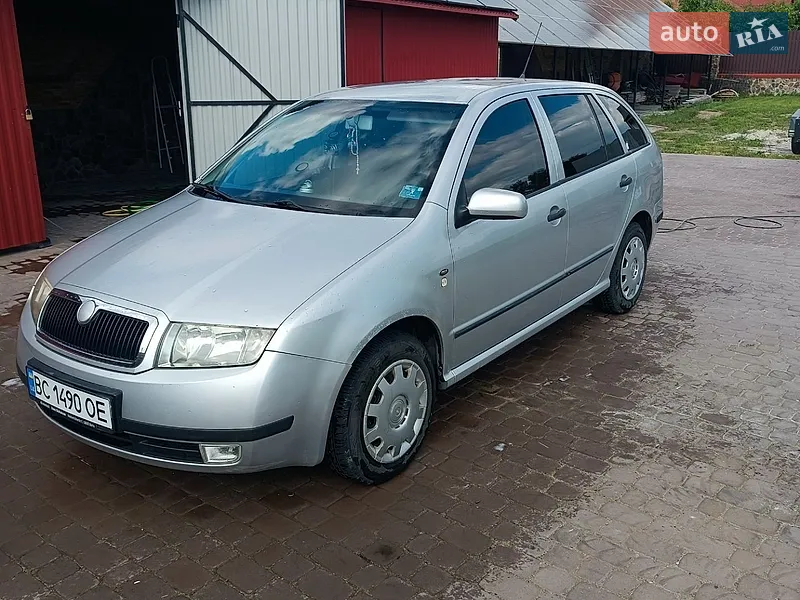 Skoda Fabia 2001