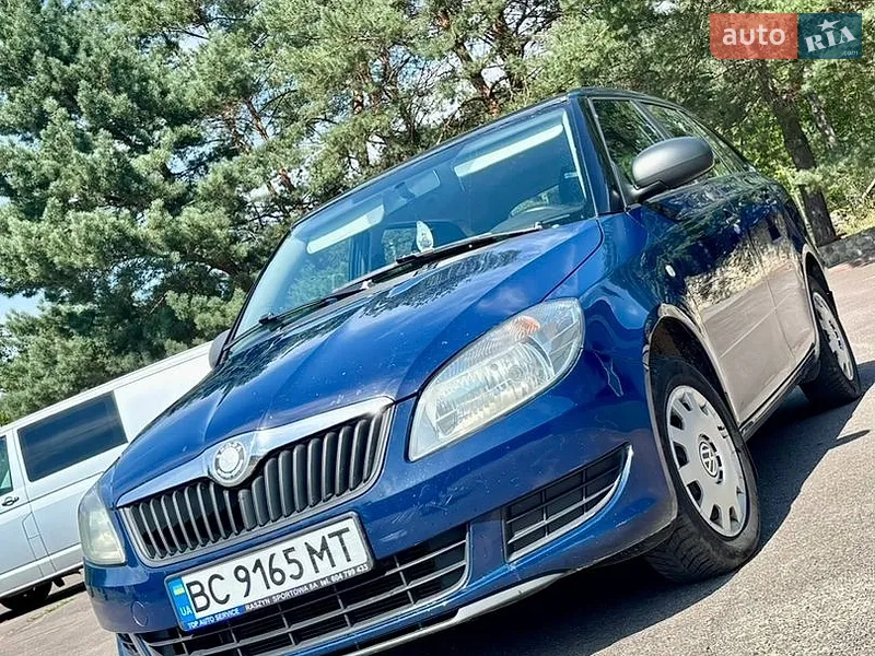 Skoda Fabia 2012