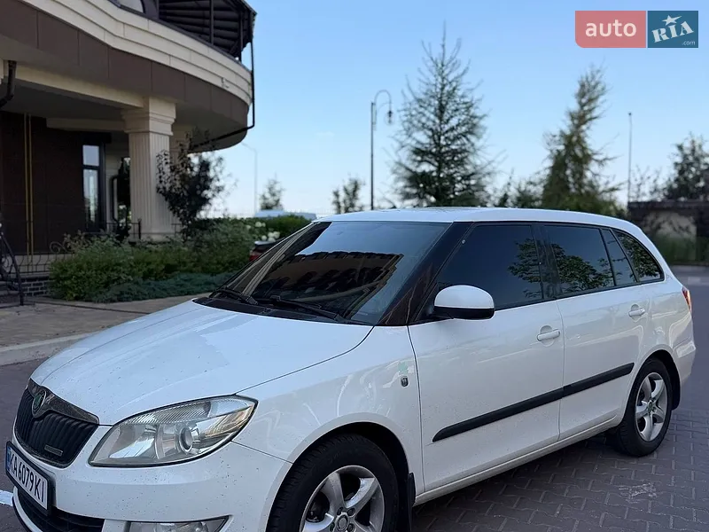 Skoda Fabia