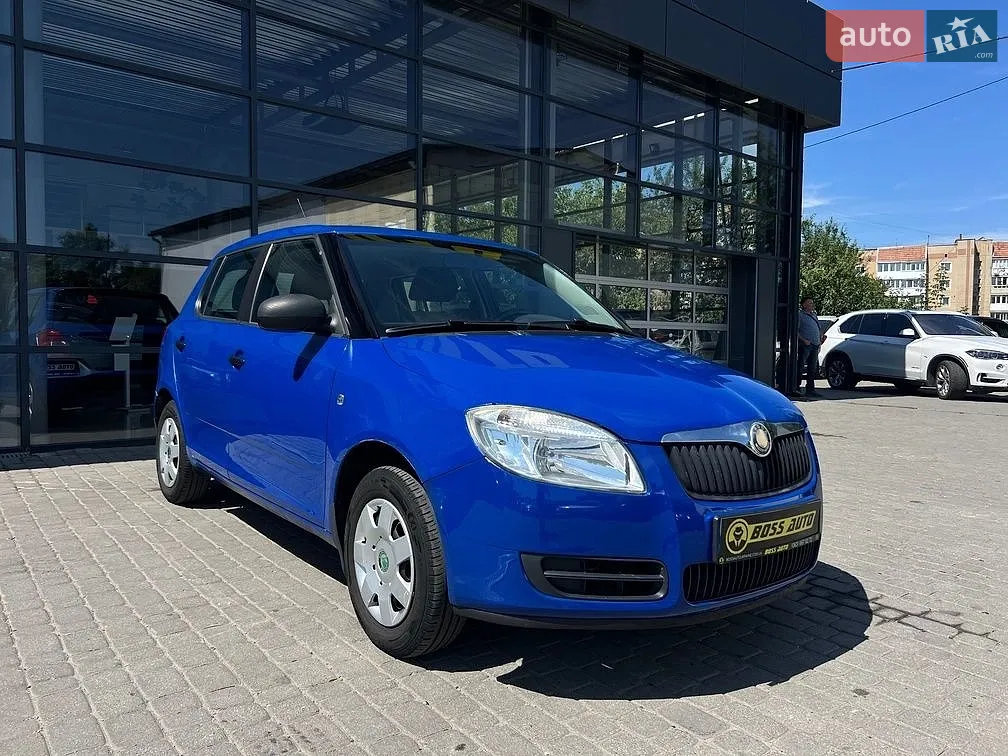 2010 Skoda Fabia - фото 1